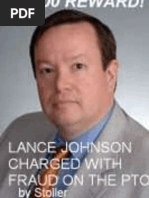 OED Attorney Fraud Complaint Against Lance G. Johnson