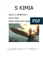 BKS Kimia XI A