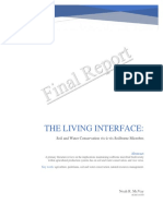 The Living Interface:: Soil and Water Conservation Vis-À-Vis Soilborne Microbes