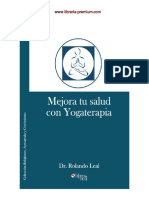 Mejora Tu Salud Con Yogaterapia - Dr. Rolando Leal