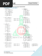 INTEGRAL - Integral Substitusi PDF