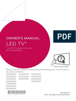 Manual Televisor LG PDF