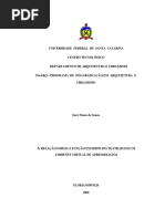 A RELAÇÃO FORMA E FUNÇÃO EM EDIFÍCIOS TEATRAIS EM UM Ambiente Virtual de Aprendizagem PDF