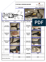 Check List (Pre Entry) For Portable Grinding Machine: Doc No:Tippl/Mitl/Hse/13