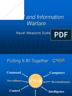 Lesson 9 - C4ISR