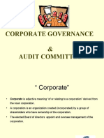 Corporate Governance & Audit Committee