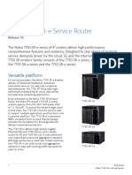 Nokia 7750 SR-e Service Router Data Sheet en