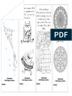 Marcapaginas para Colorear PDF