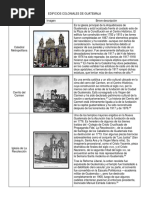 Edificios Coloniales de Guatemala