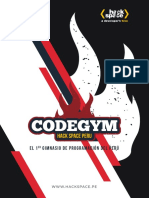 CodeGym Sillabus