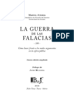 La Guerra de Las Falacias