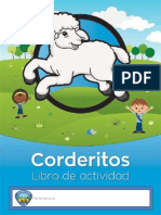 Cuaderno Corderitos