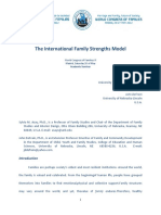 Sylvia Asay The International Family Strengths Model ENGLISH