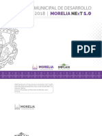 Plan Municipal de Desarrollo Morelia-2015 Web