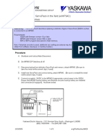 Replacing SGDH in Field W MP940