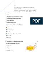 Transaction Processing Systems