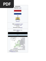 Nederland: Netherlands