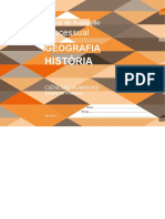 Matriz de Avaliação Processual GEOGRAFIA HISTÓRIA