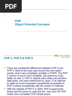 PHP Object Oriented Concepts