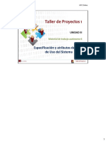 MTA - 6 - TP1 - M2 Especificacion y Atributos de CUS PDF