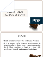 Medico Legal Aspects of Death