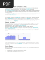 Parametric Test