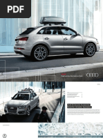 Audi Q3 Accessories Brochure PDF