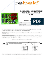 Cebek TL 50 User Manual