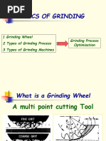 Basics of Grinding 1