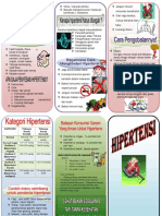 Leaflet Hipertensi