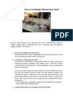 Manual de Instruções Do Beagle