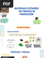 Materiales Extraños