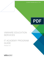 VMW It Academy Program Guide