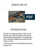 Klashnikov (Ak-47)