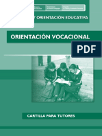 Orientacion Vocacional PDF