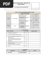 ACTA DE LA JUNTA DE DOCENTES DE CURSO 10mo. Supletorio