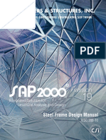 Steel Design - SAP 2000