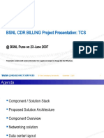 CDR Tcs BSNL Pune 23 June 2007