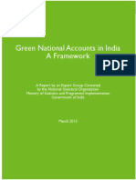 Environmental Accounting in India