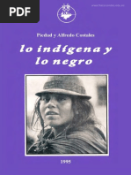 Lo Indígena y Lo Negro - Costales