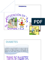 Rotafolio Prevencion de Diabetes