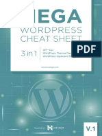 Wordpress Cheat Sheet V 1