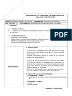 Guías de Practicas de Mantenimiento de Un Sistema de Dirección Caja Mecánica