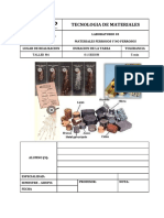 2017-2 Lab - 03 Metales Ferrosos y No Ferrosos