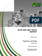 Final JKDW and SMC Report For Veladero Project