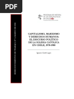 Discurso Político de La Iglesia Católica en Chile 1970-73 - Ignacio Gaete