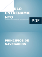 Principios de Navegacion