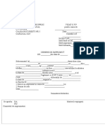 Cerere de Imprumut Standard