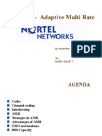 AMR - Adaptive Multi Rate: by Sudha Kandi T