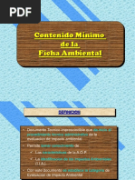 Ficha Ambiental II